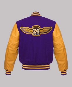 Lakers Kobe Bryant Baseball Jacket