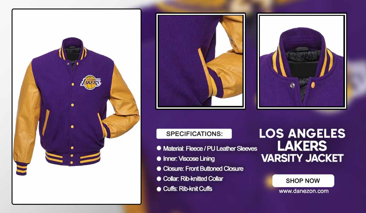 Los Angeles Lakers Varsity Jacket
