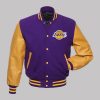 Los Angeles Lakers NBA Varsity Bomber Jacket