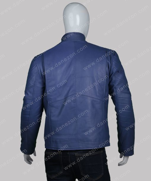Man Of Steel Leather Jacket