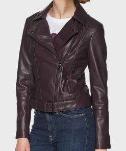 Lili Reinhart Riverdale S05 Leather Jacket