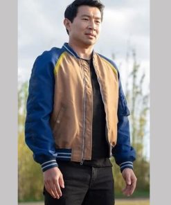 Shang-Chi And The Legends Of The Ten Rings Bomber Jacket