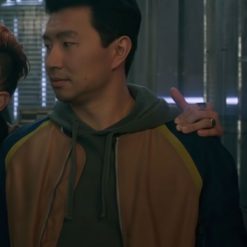 Shang-Chi and the Legend of the Ten Rings Simu Liu Bomber Jacket