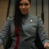 Star Trek Discovery S04 Sonequa Martin-Green Grey Jacket