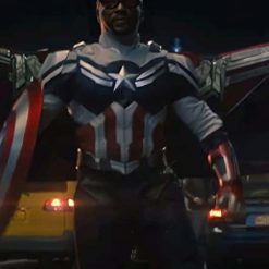 The Falcon and the Winter Soldier Sam Wilson Captain America Jacket
