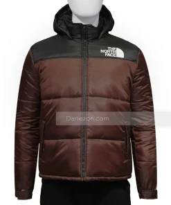 The North Face Brown Puffer Jacket