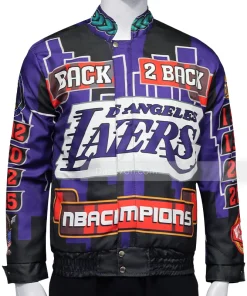 Lakers los angeles 2001 jacket - danezon
