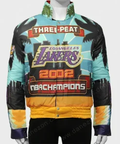 Lakers 2002 Championship Jacket for Sale