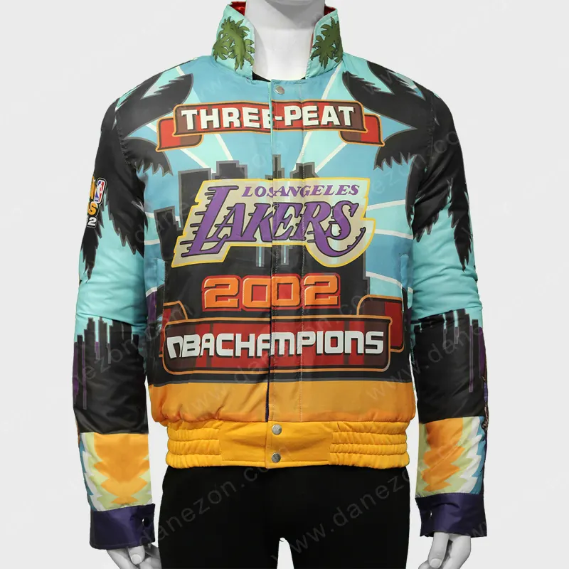 angeles lakers championship jacket