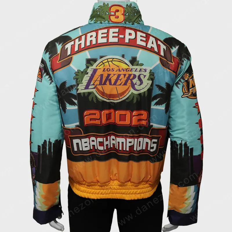 New Lakers 3Peat Champions G-III Leather Jacket for Sale in Simi
