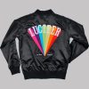 Rising Rainbow Lucifer Bomber Jacket