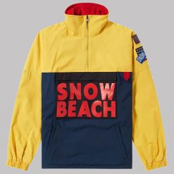 Snow Beach Cotton Jacket