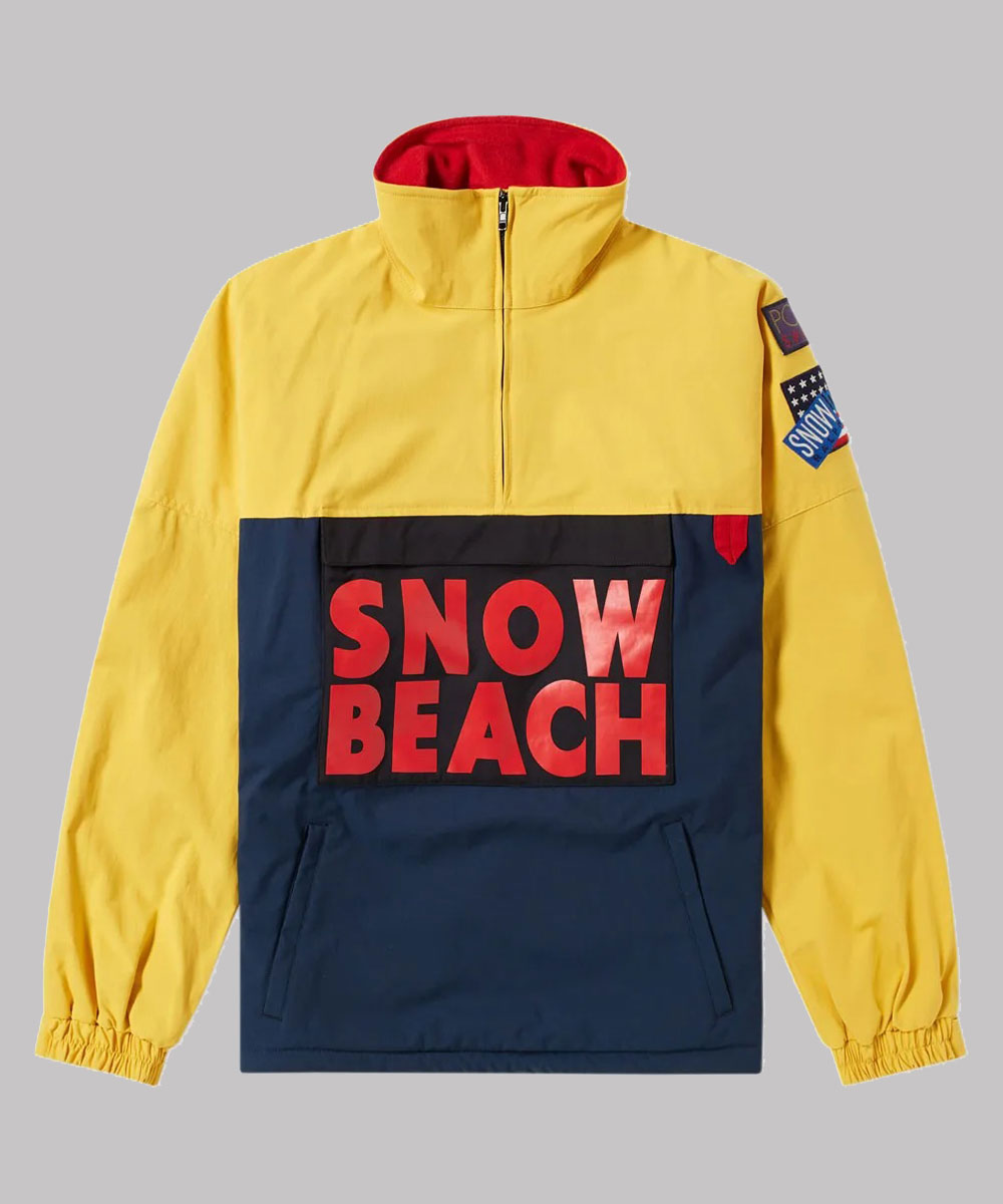 The Hip Hop Snow Beach Polo Jacket | Snow Beach Cotton Jacket
