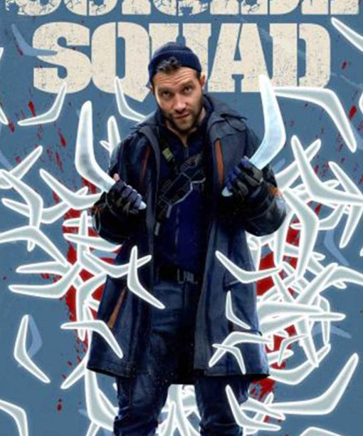 The Suicide Squad Jai Courtney Coat