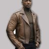 Sam Wilson TFATWS Brown Leather Jacket