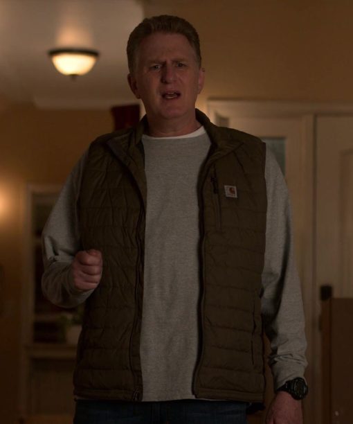 Michael Rapaport Atypical Puffer Vest