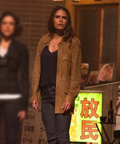 Fast and Furious Jordana Brewster Leather Jacket