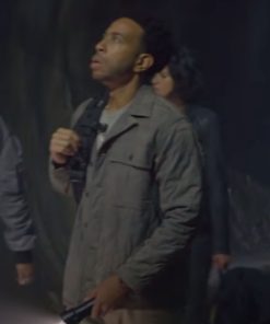 F9 Ludacris Grey Cotton Jacket