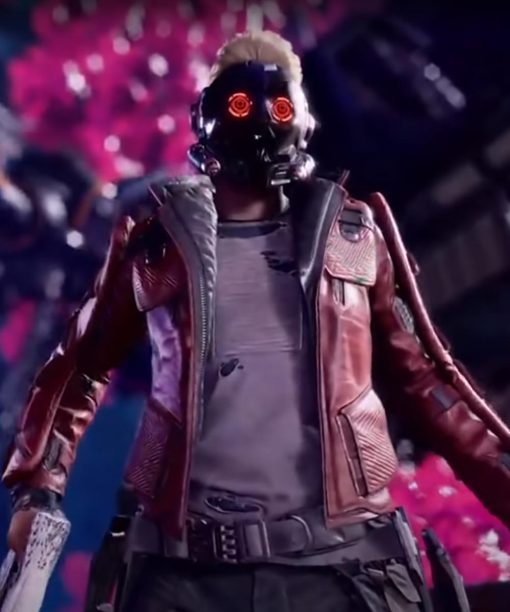 Guardian of the Galaxy Star Lord Jacket