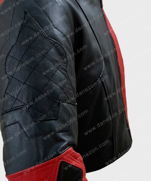 Harley Quinn Leather Jacket
