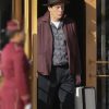 No Sudden Move Benicio del Toro Maroon Jacket