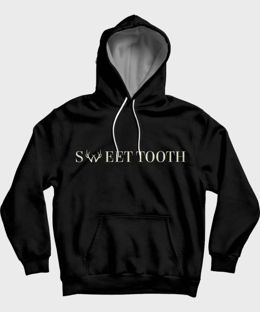 Sweet Tooth Black Hoodie