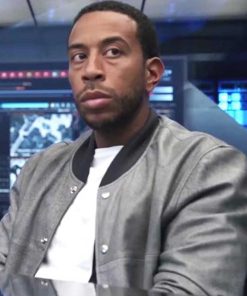 The Fate Of The Furious Ludacris Grey Jacket