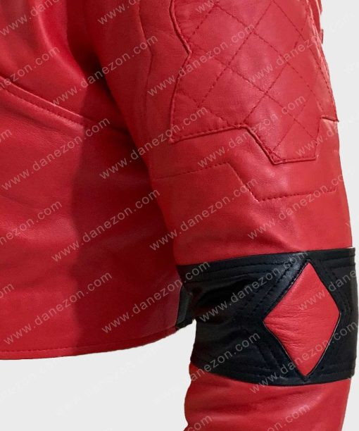 The Suicide Squad Harley Quinn 2021 Leather Jacket