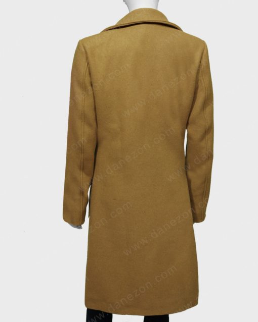 Gwendoline Brown Coat for Sale