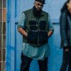 Army of Thieves 2021 Guz Khan Green and Black Vest