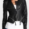 Brooklyn Nine-Nine Stephanie Beatriz Black Leather Jacket