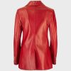 Dynasty S04 Fallon Carrington Red Leather Jacket