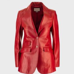Elizabeth Gillies Dynasty S04 Leather Jacket