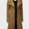 Army of Thieves Gwendoline Brown Coat for Sale