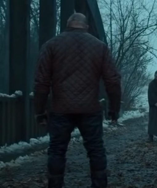 See Dave Bautista Quilted Jacket