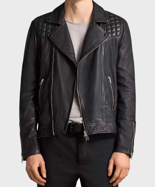 Adam Demos SexLife Black Leather Jacket
