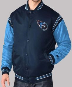 Tennessee Titans Blue Varsity Jacket