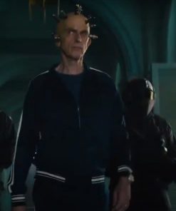 The Suicide Squad (2021) Peter Capaldi Bomber Jacket