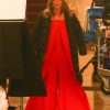 Jennifer Aniston Puffer Coat