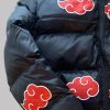 Naruto Puffer Jacket for Sale