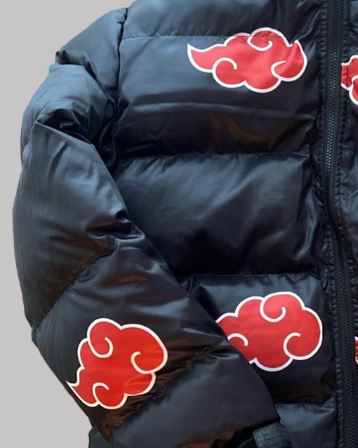 Naruto Puffer Jacket for Sale