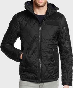 Chicago P.D. S08 LaRoyce Hawkins Quilted Jacket