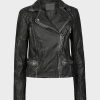 Ted Lasso Ellie Taylor Leather Jacket