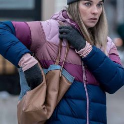 Annie Murphy Kevin Can F**k Himself Puffer Jacket