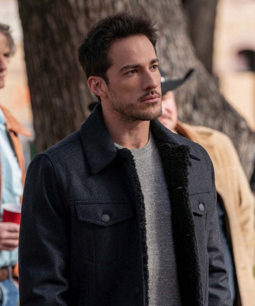 Roswell, New Mexico S03 Michael Trevino Black Jacket