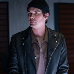 Roswell, New Mexico Tyler Blackburn Leather Jacket