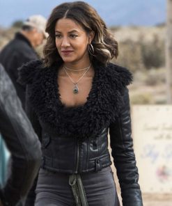 Roswell, New Mexico S03 Heather Hemmens Shearling Jacket