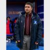 Nick Mohammed Ted Lasso Blue Cotton Jacket