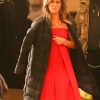 The Morning Show Jennifer Aniston Black Puffer Coat