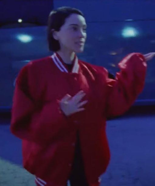 St. Vincent The Nowhere Inn Red Jacket